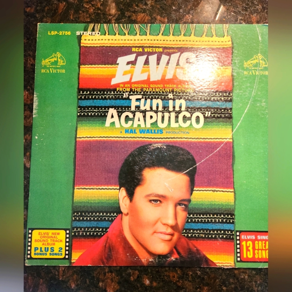 Elvin Vinyl record
